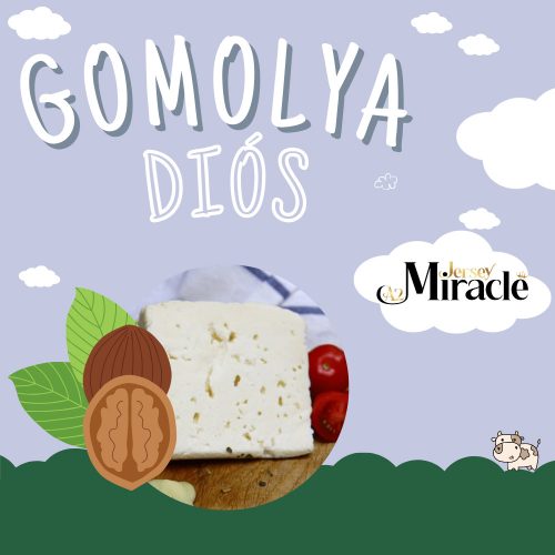 Diós gomolya sajt