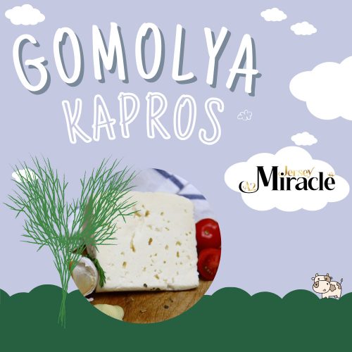 Kapros gomolya sajt