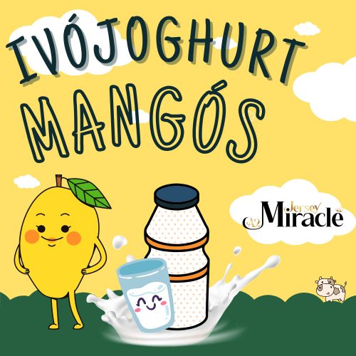 Mangós ivójoghurt 330ml