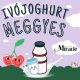 Meggyes ivójoghurt 330ml