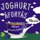 Áfonyás joghurt 200g