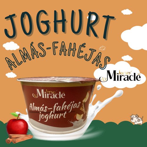 Almás-fahéjas joghurt 200g