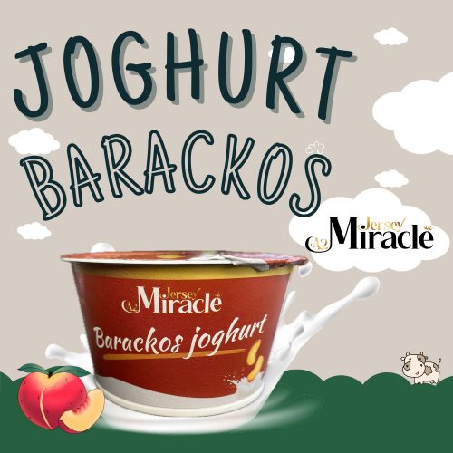 Barackos joghurt 200g