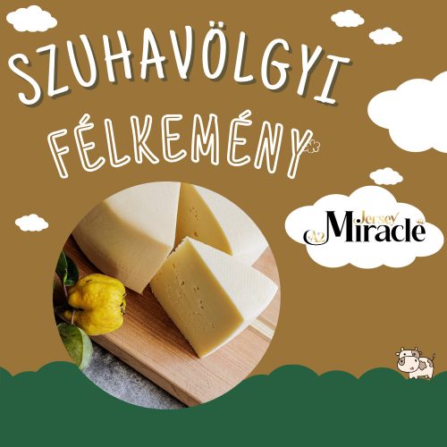 Szuhavölgyi félkemény sajt