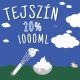 Tejszín 20 % 1000ml