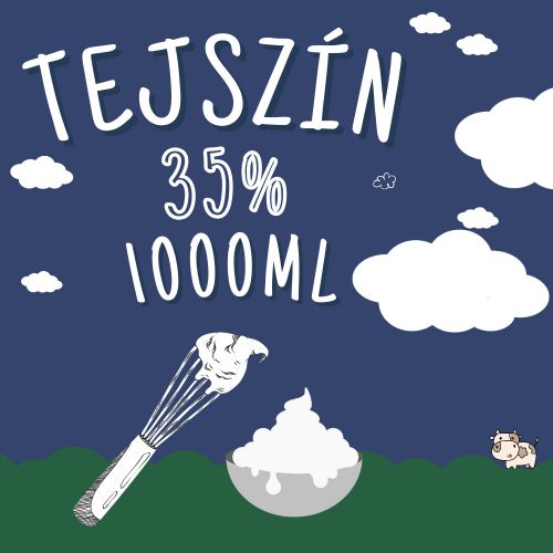 Tejszín 35 % 1000ml