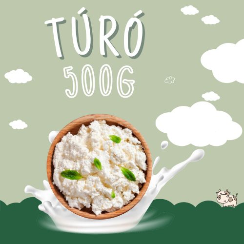 Túró 500g