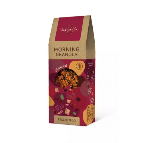 Fekete-erdő LIMITED granola 300g